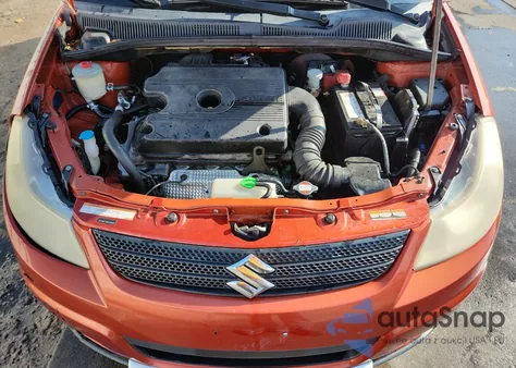 2008 Suzuki Sx4 Touring из США, поврежденный, VIN JS2YB417885104899